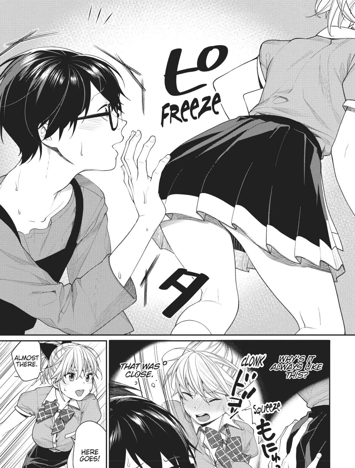 The Girl in the Arcade Chapter 6 page 29 - 