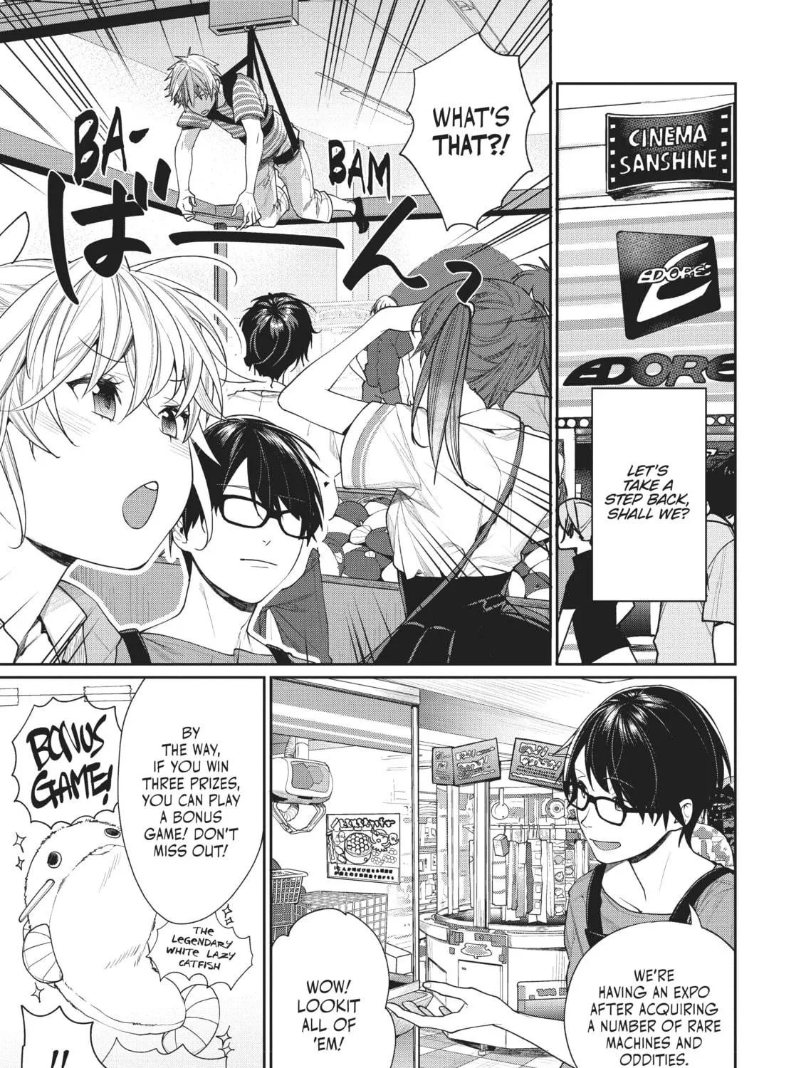 The Girl in the Arcade Chapter 6 page 5 - 