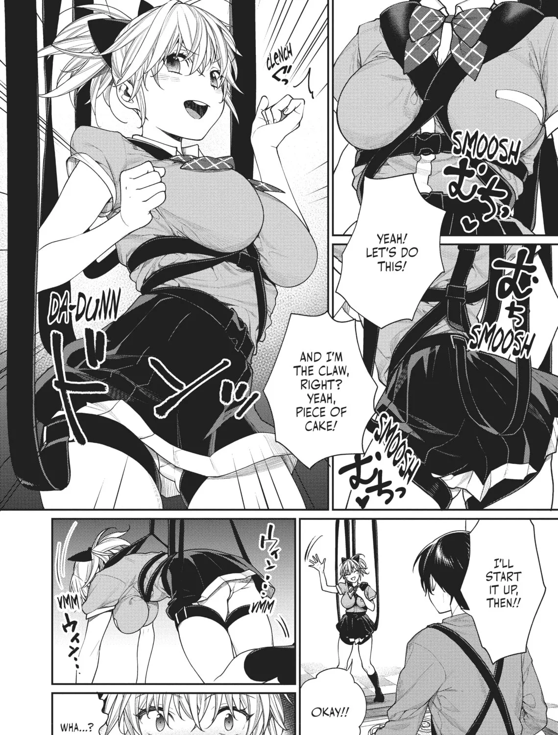 The Girl in the Arcade Chapter 6 page 7 - 