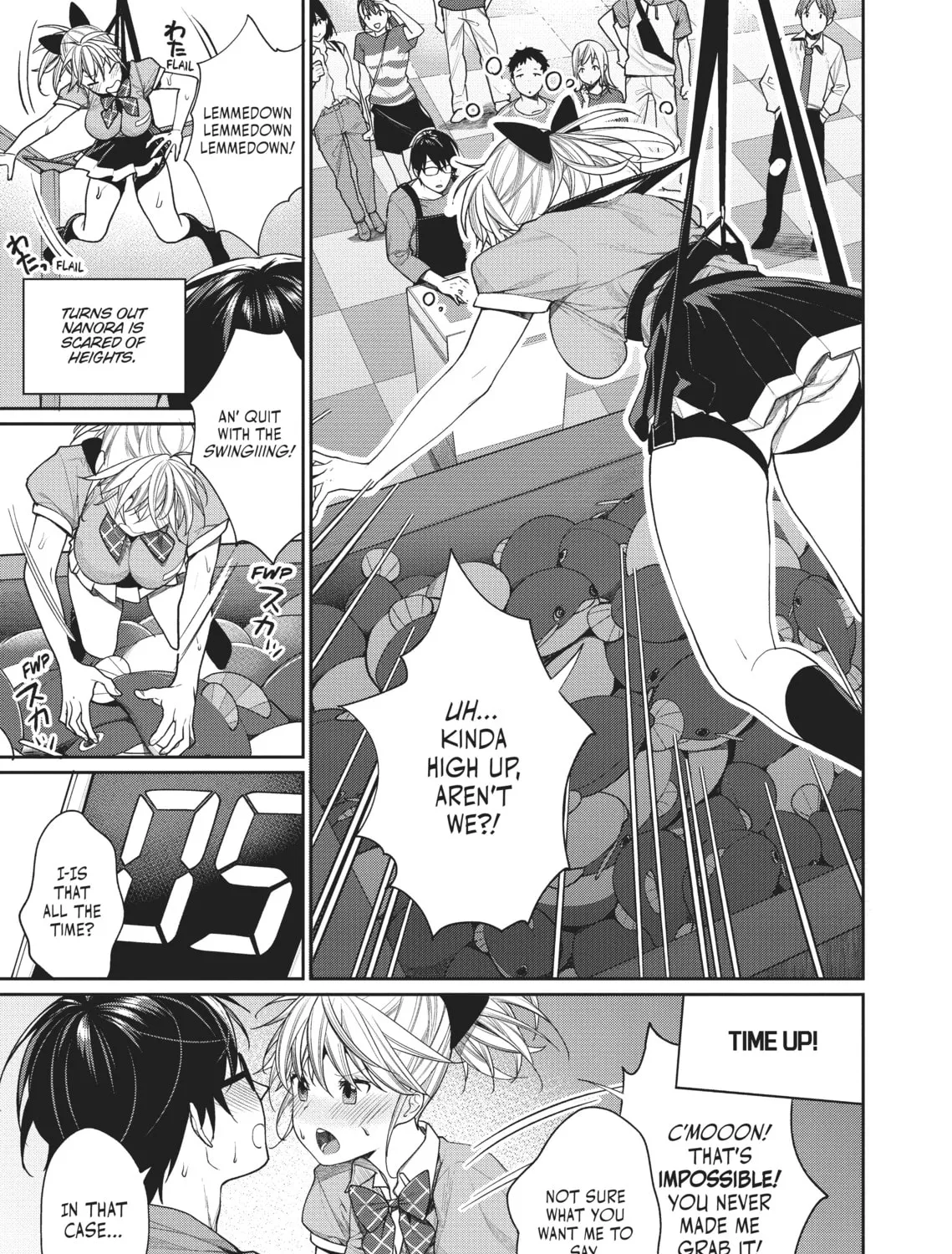The Girl in the Arcade Chapter 6 page 9 - 