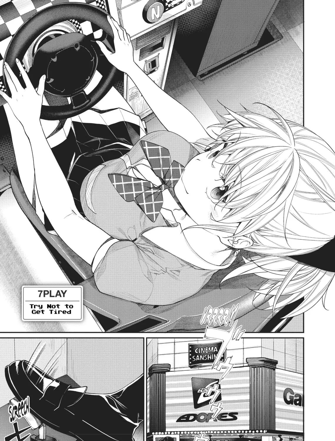 The Girl in the Arcade Chapter 7 page 1 - 