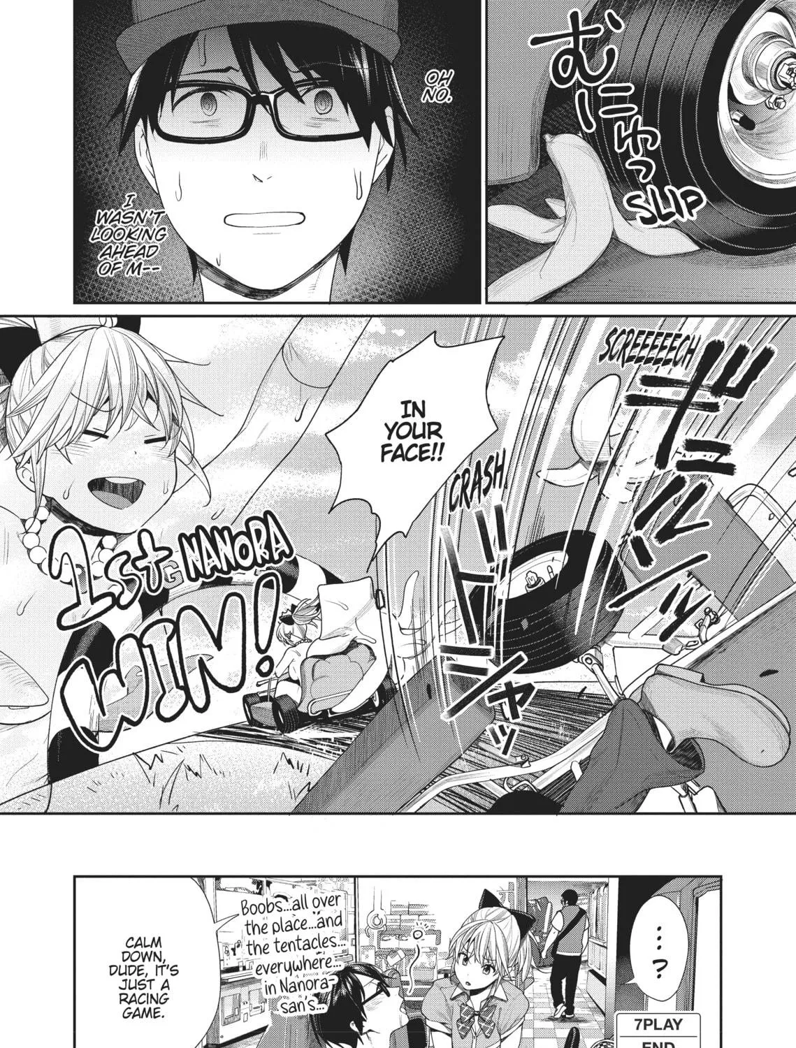 The Girl in the Arcade Chapter 7 page 29 - 