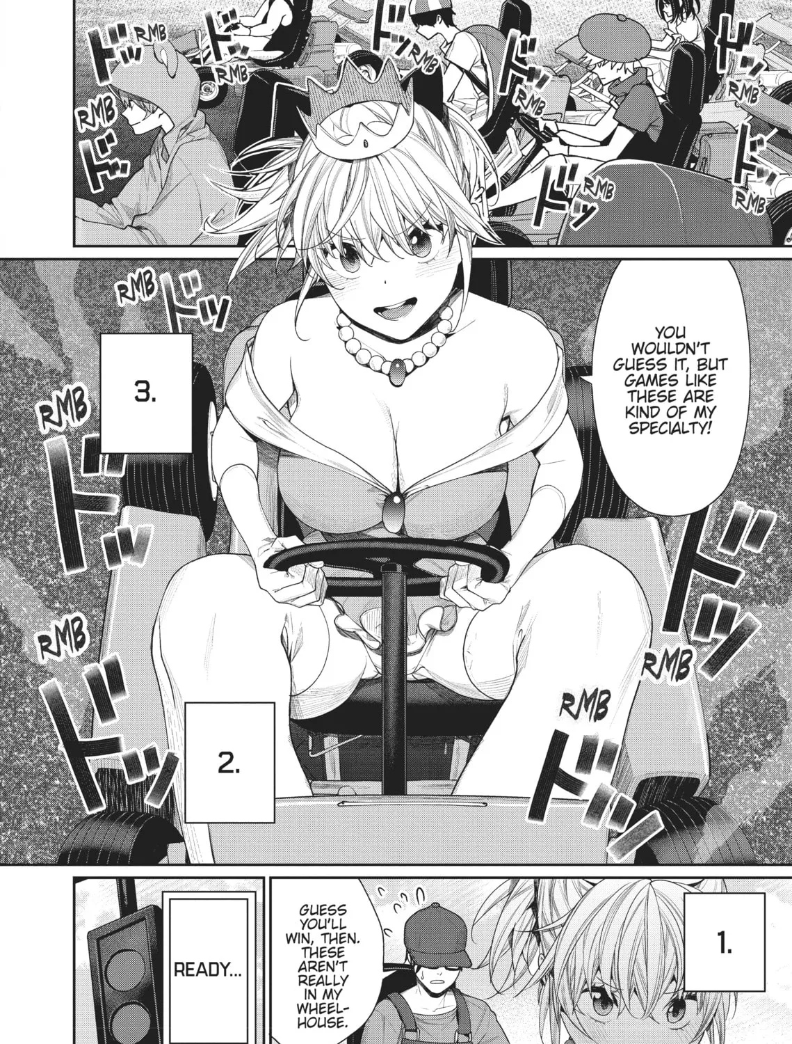 The Girl in the Arcade Chapter 7 page 7 - 
