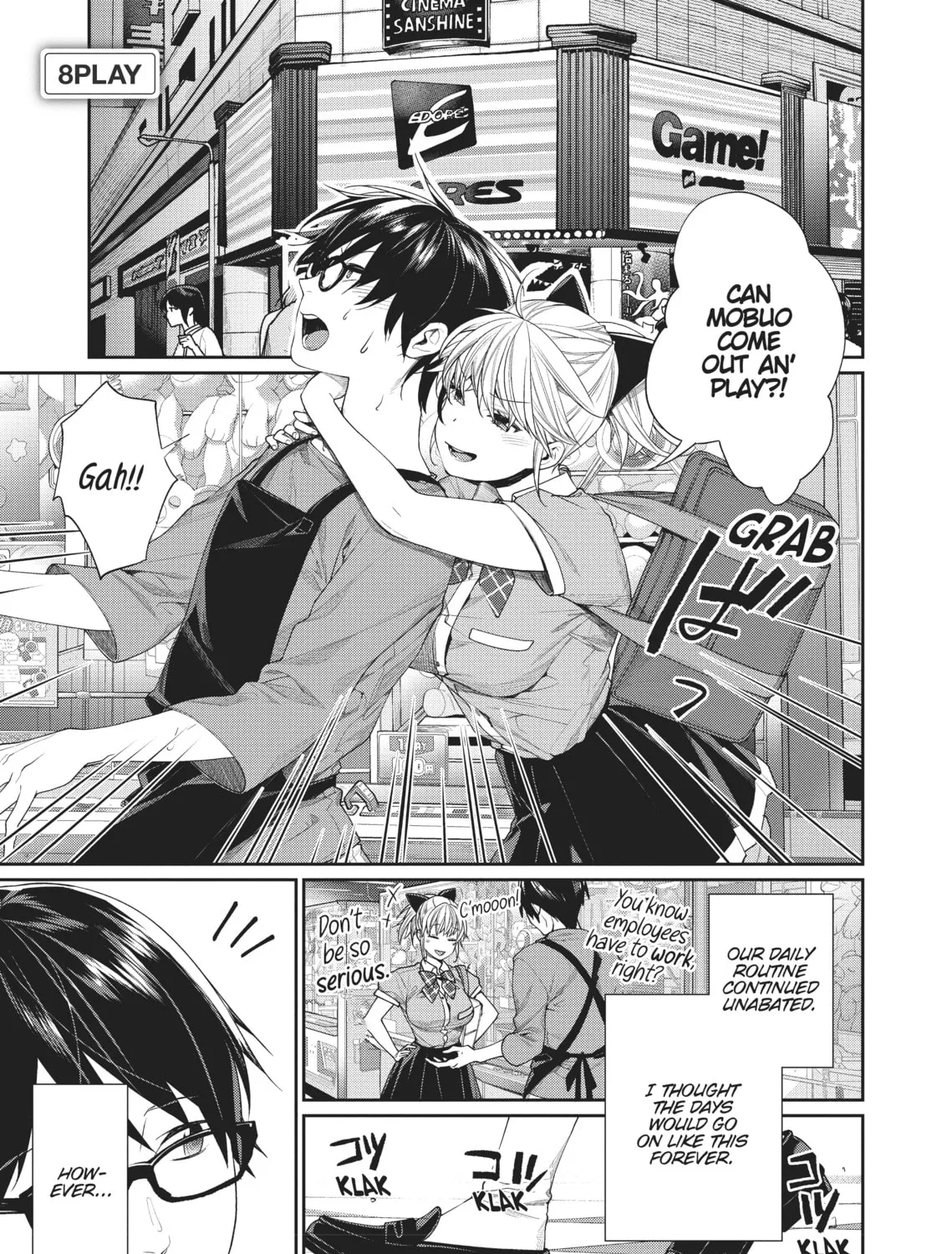The Girl in the Arcade Chapter 8 page 1 - 