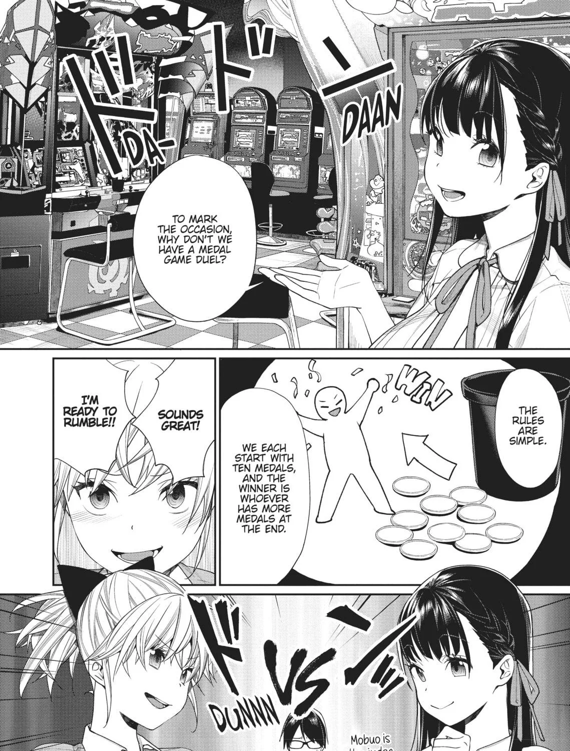 The Girl in the Arcade Chapter 8 page 11 - 