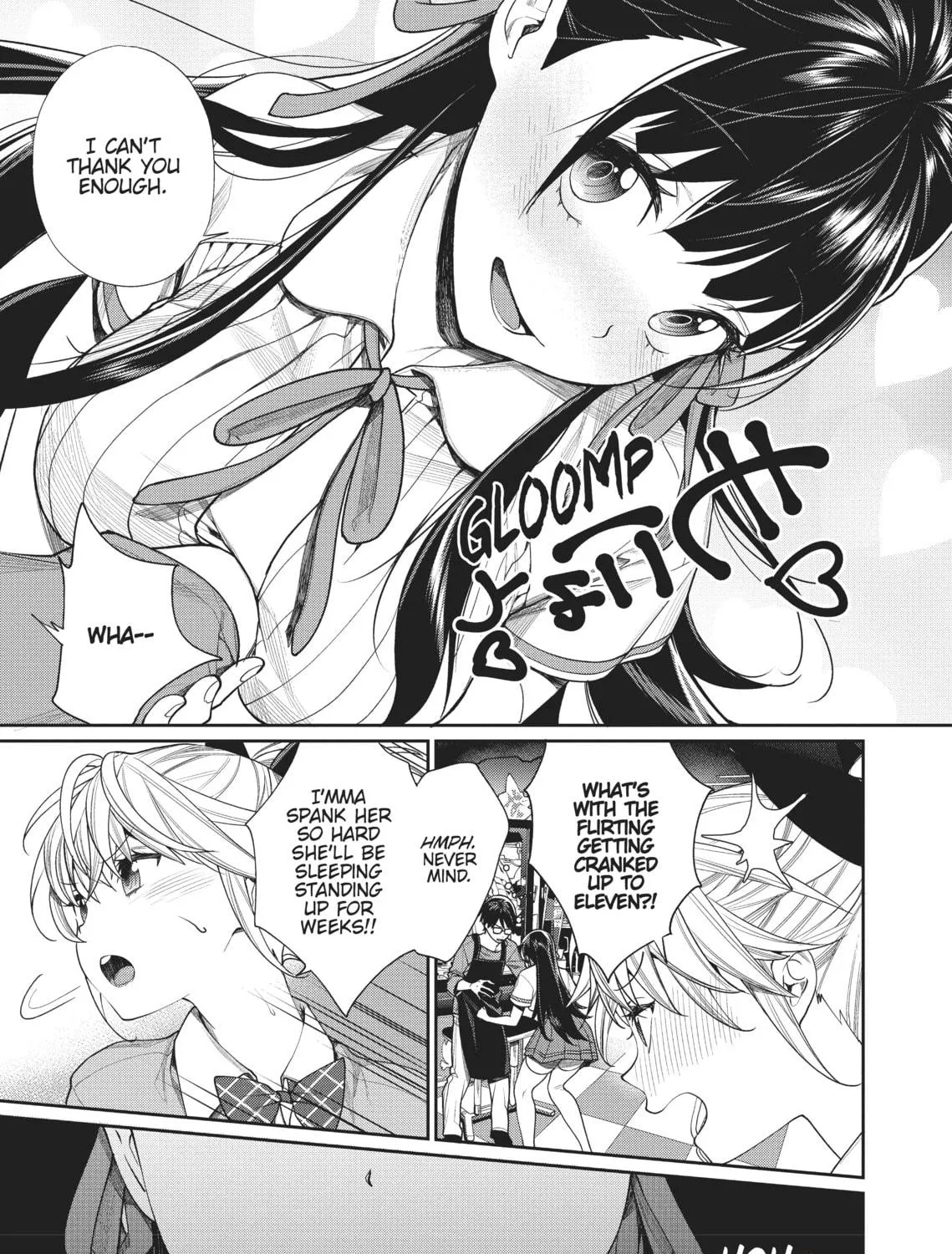 The Girl in the Arcade Chapter 8 page 17 - 