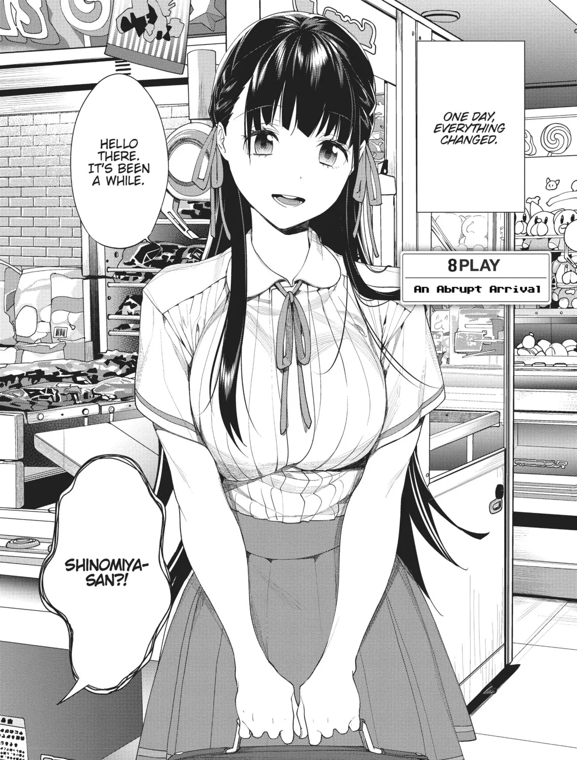 The Girl in the Arcade Chapter 8 page 3 - 