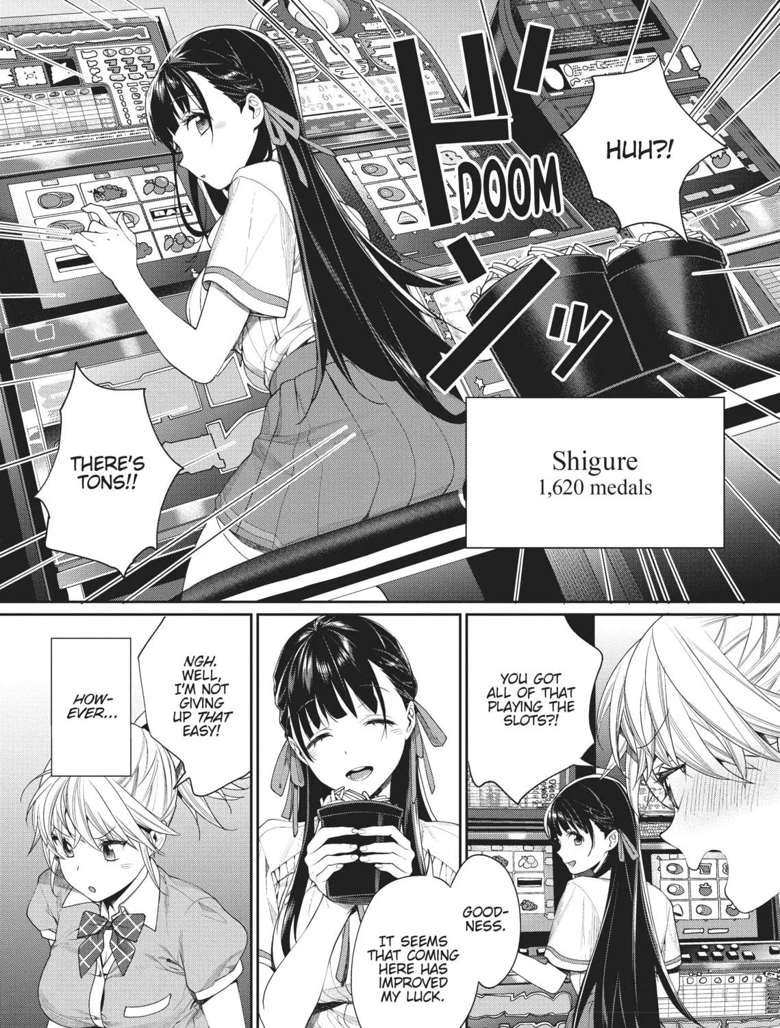 The Girl in the Arcade Chapter 8 page 23 - 