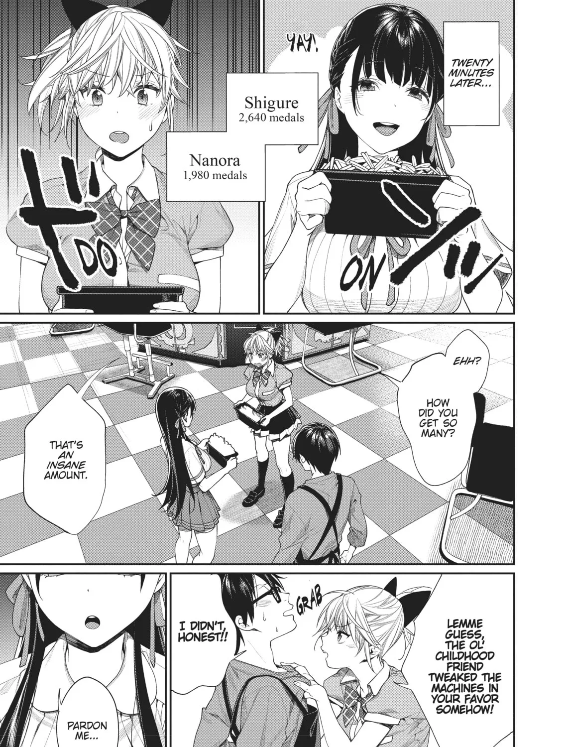 The Girl in the Arcade Chapter 8 page 25 - 