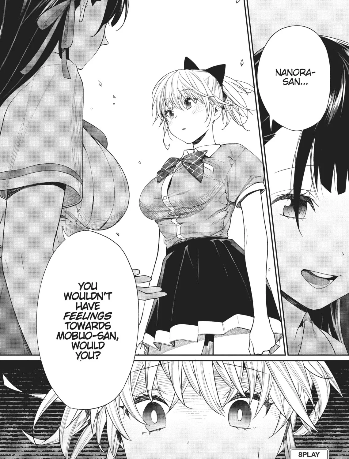The Girl in the Arcade Chapter 8 page 31 - 
