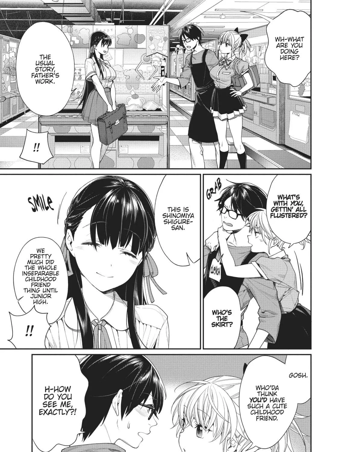 The Girl in the Arcade Chapter 8 page 5 - 