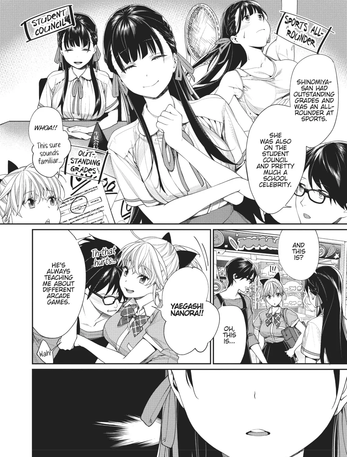 The Girl in the Arcade Chapter 8 page 7 - 