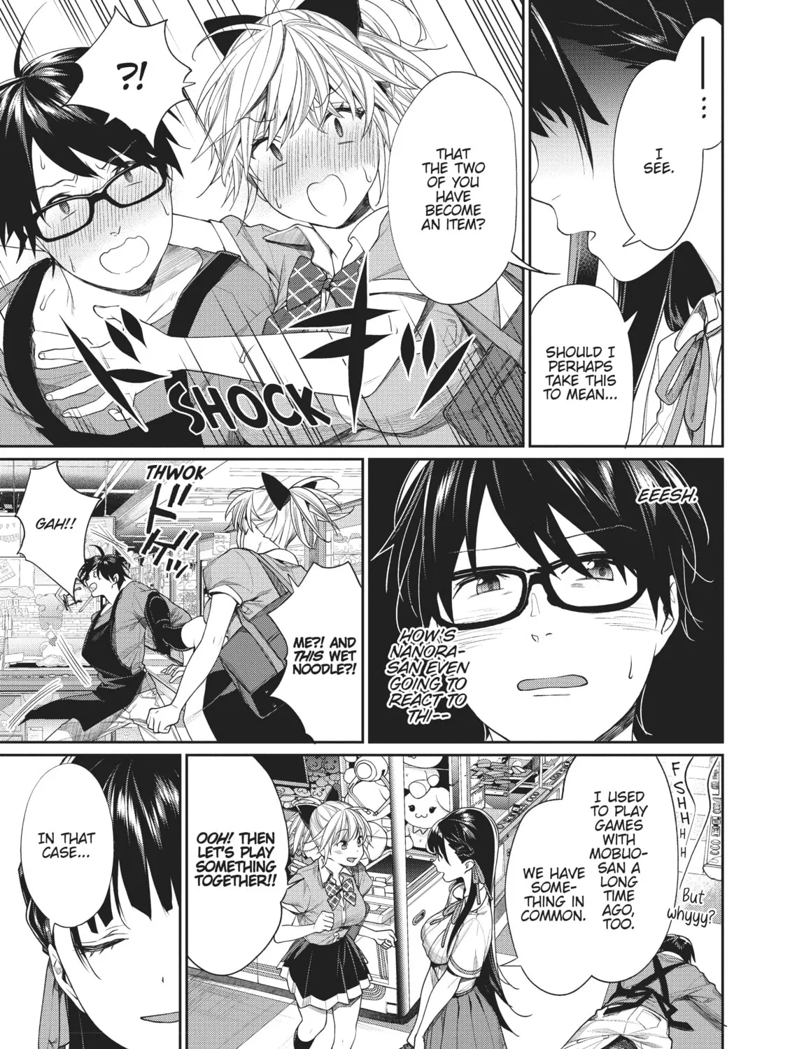 The Girl in the Arcade Chapter 8 page 9 - 