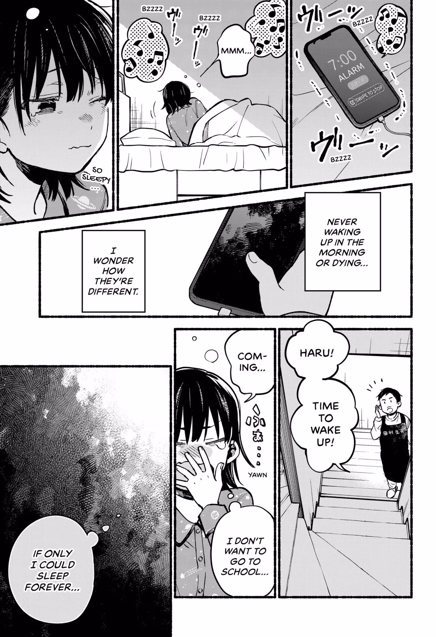 The Girl Who Hibernates Chapter 0 page 3 - 