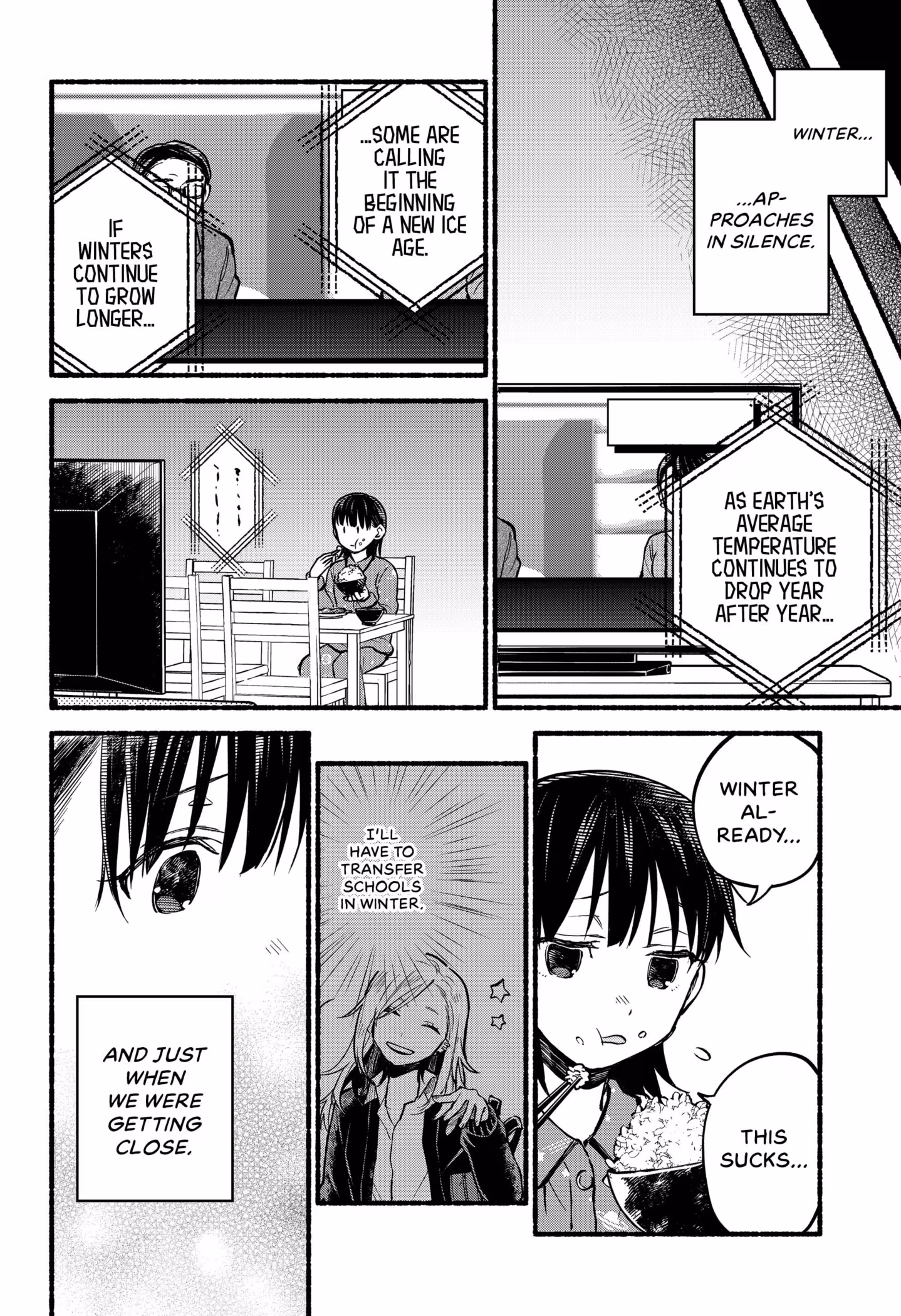 The Girl Who Hibernates Chapter 0 page 22 - 