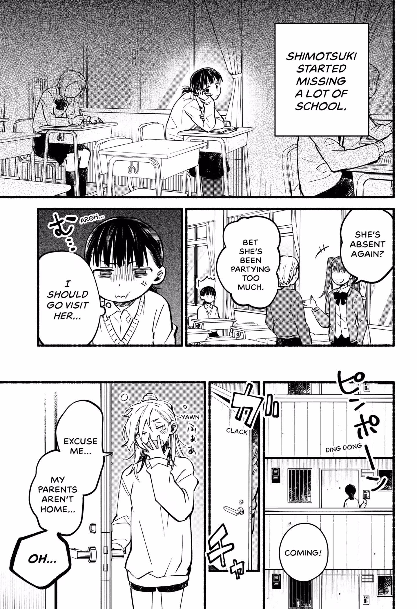 The Girl Who Hibernates Chapter 0 page 23 - 