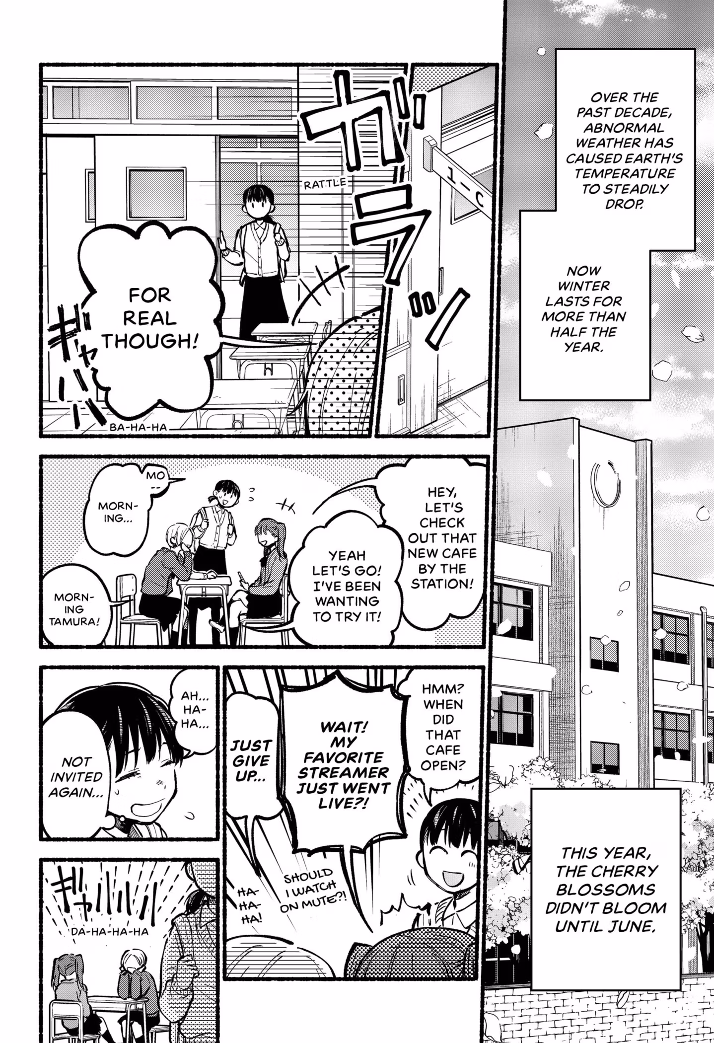 The Girl Who Hibernates Chapter 0 page 4 - 