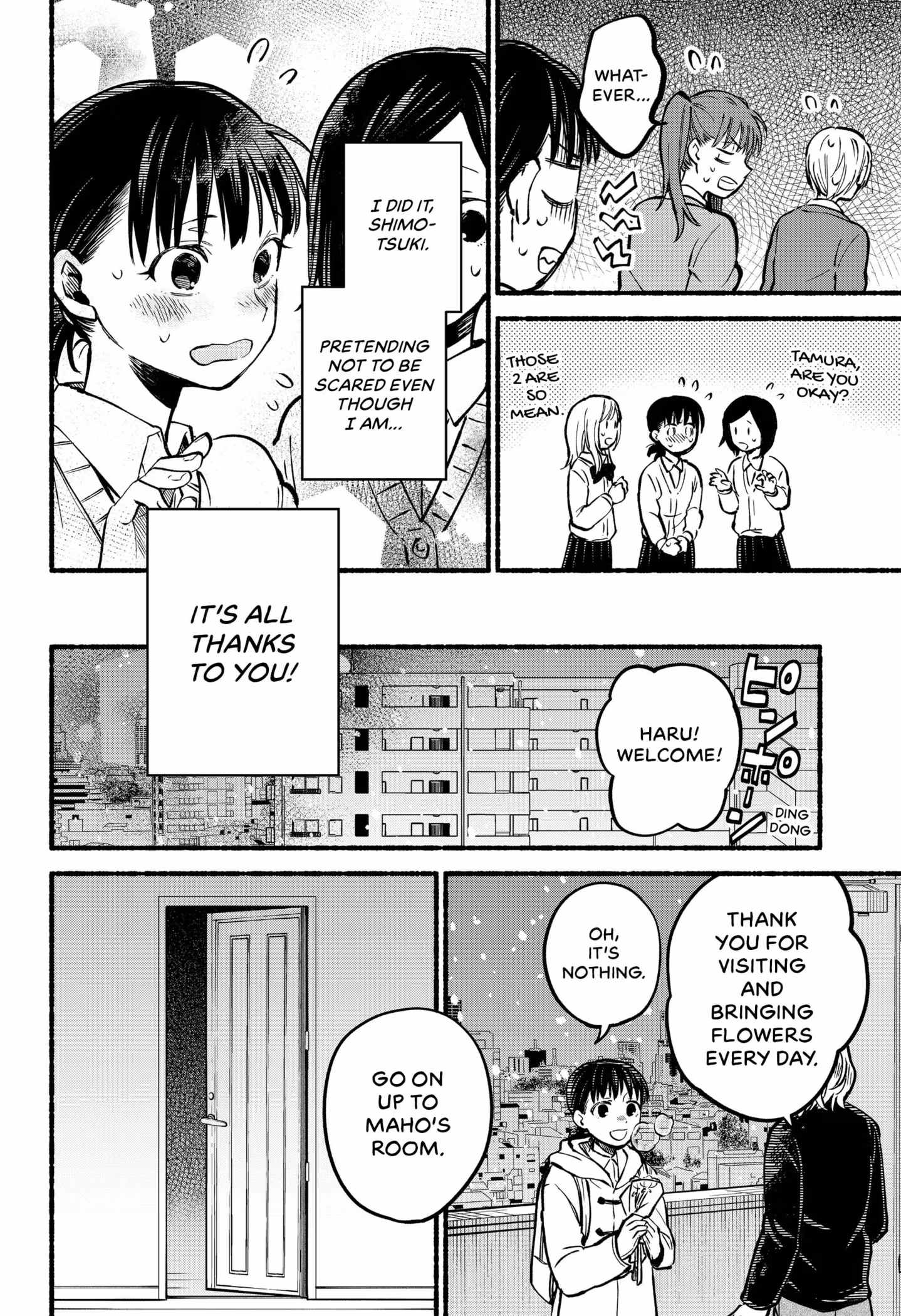 The Girl Who Hibernates Chapter 0 page 38 - 