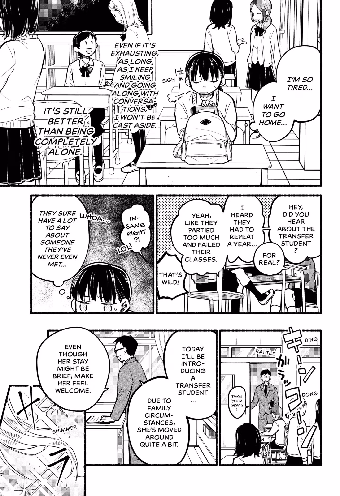 The Girl Who Hibernates Chapter 0 page 5 - 