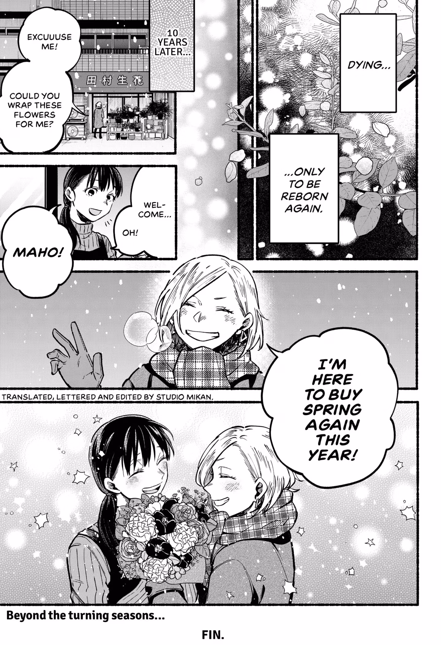The Girl Who Hibernates Chapter 0 page 45 - 