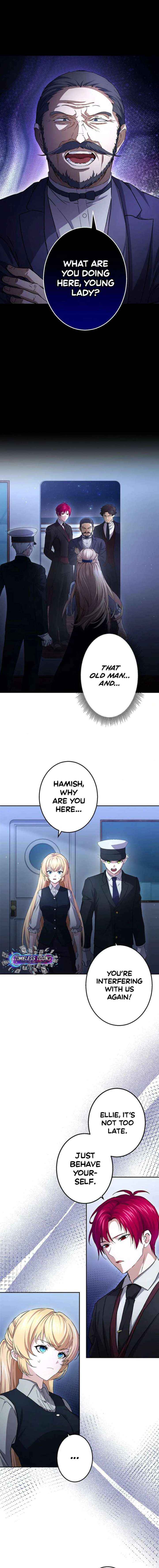 The Girl Who Leapt Through Time to the Titanic Chapter 10 page 2 - 