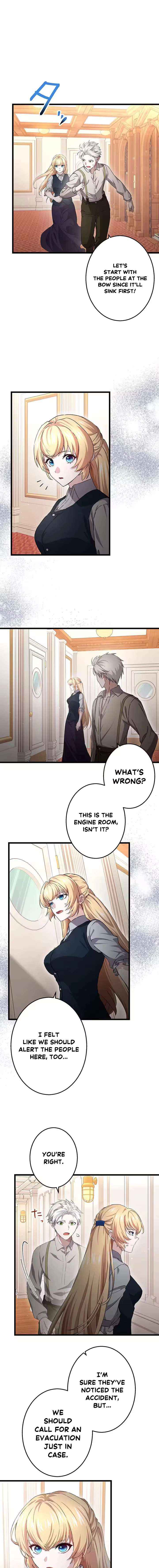 The Girl Who Leapt Through Time to the Titanic Chapter 11 page 16 - 