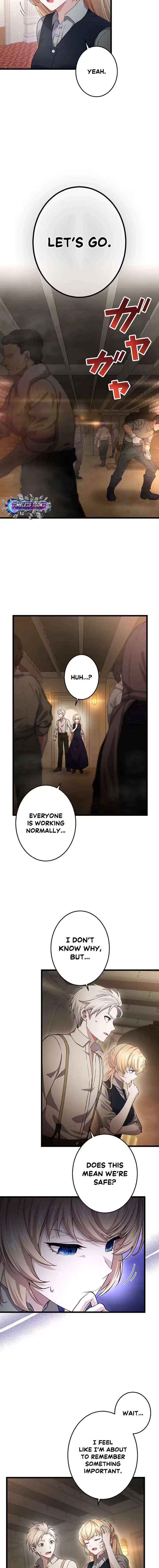 The Girl Who Leapt Through Time to the Titanic Chapter 11 page 17 - 
