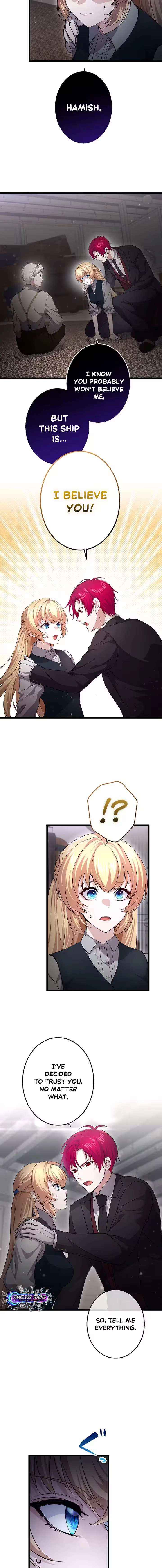 The Girl Who Leapt Through Time to the Titanic Chapter 11 page 4 - 