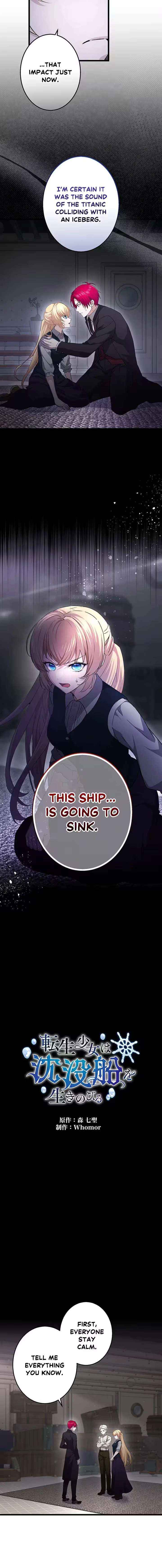 The Girl Who Leapt Through Time to the Titanic Chapter 11 page 5 - 