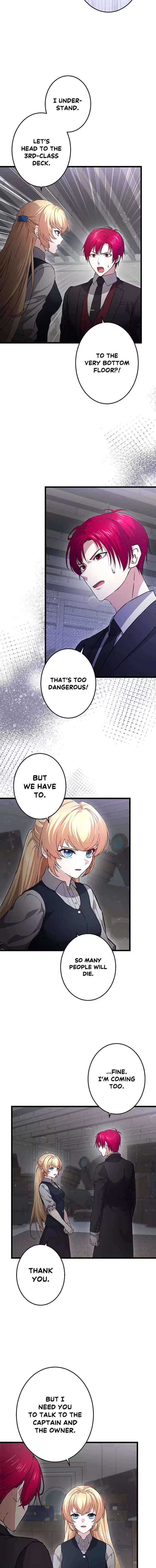 The Girl Who Leapt Through Time to the Titanic Chapter 11 page 9 - 