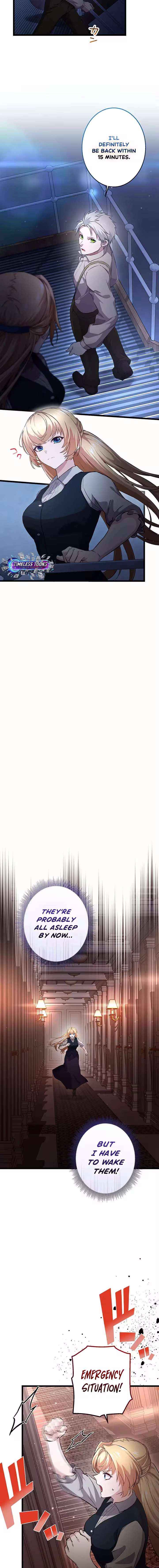 The Girl Who Leapt Through Time to the Titanic Chapter 13 page 14 - 