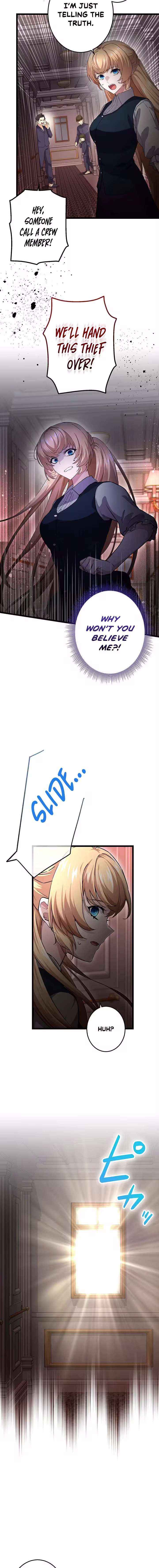 The Girl Who Leapt Through Time to the Titanic Chapter 13 page 17 - 