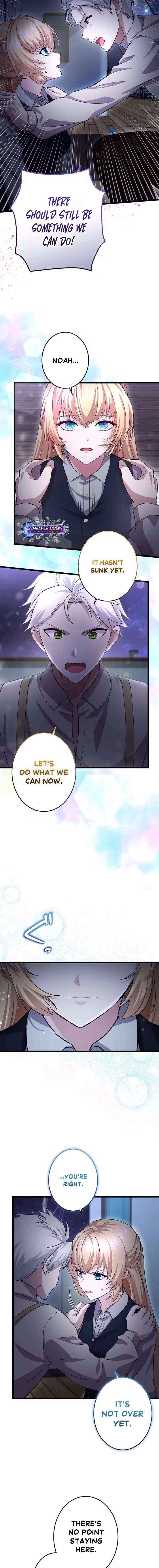The Girl Who Leapt Through Time to the Titanic Chapter 13 page 8 - 