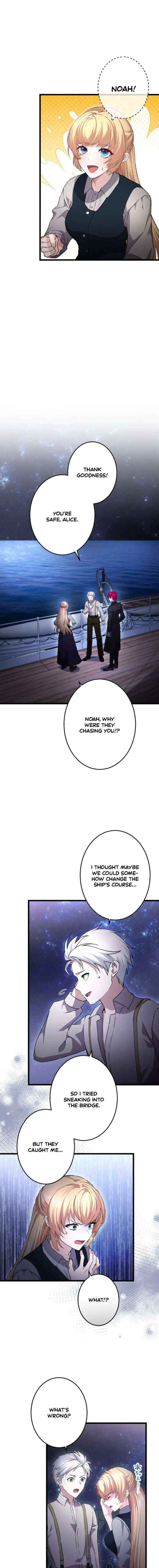The Girl Who Leapt Through Time to the Titanic Chapter 8 page 4 - 