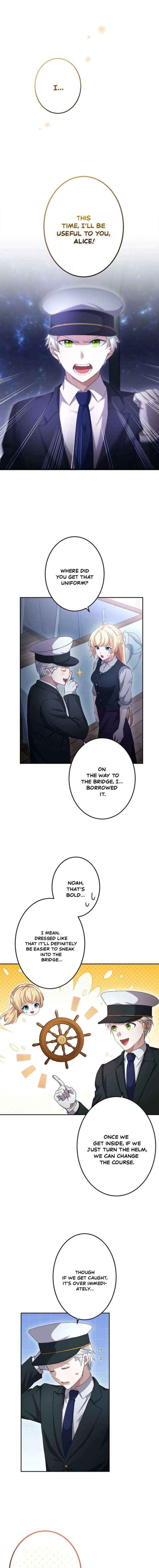 The Girl Who Leapt Through Time to the Titanic Chapter 9 page 2 - 