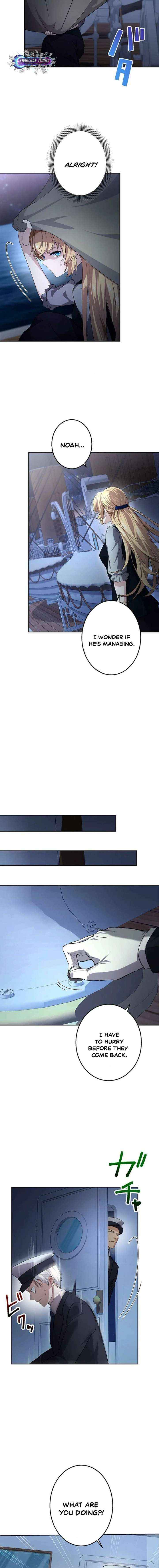 The Girl Who Leapt Through Time to the Titanic Chapter 9 page 13 - 