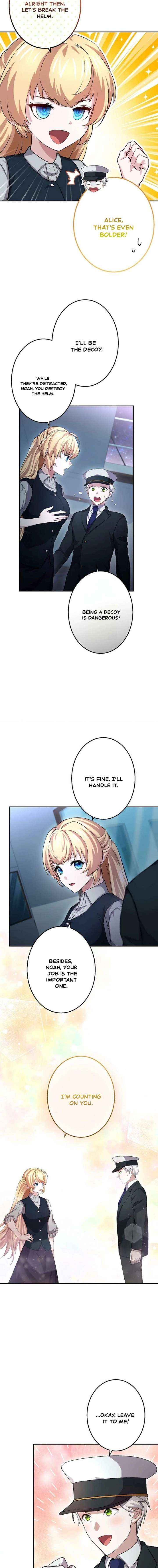 The Girl Who Leapt Through Time to the Titanic Chapter 9 page 3 - 