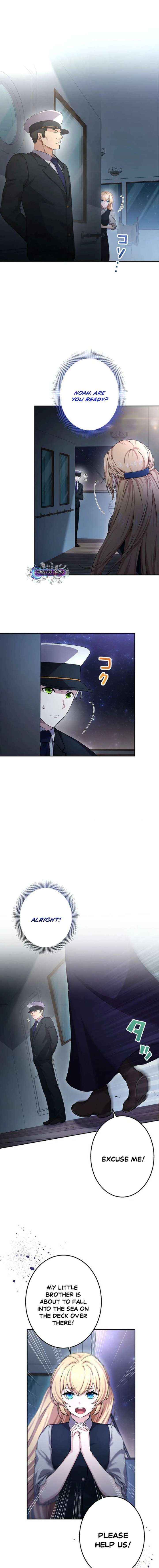The Girl Who Leapt Through Time to the Titanic Chapter 9 page 6 - 