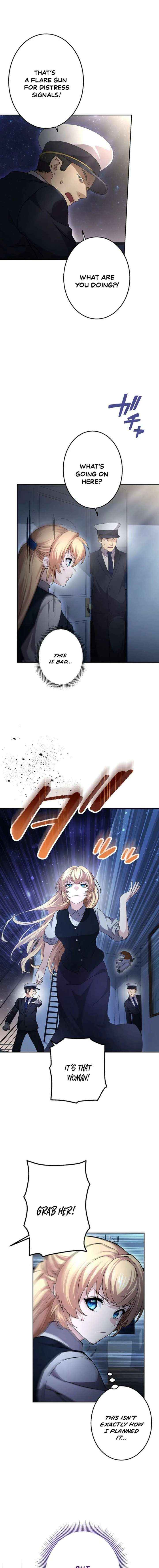 The Girl Who Leapt Through Time to the Titanic Chapter 9 page 10 - 