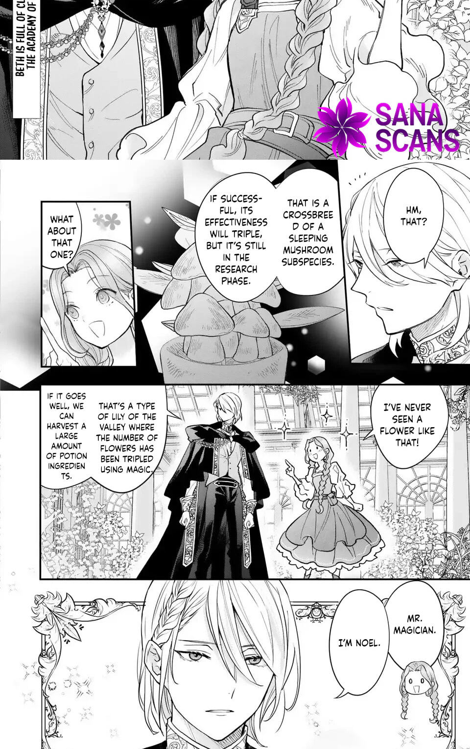 The Girl with the Green Thumb — A Healing Greenhouse Story Chapter 2 page 2 - 