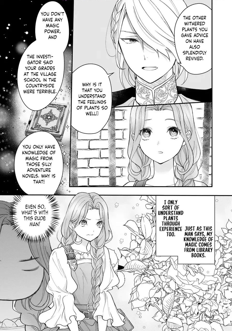The Girl with the Green Thumb — A Healing Greenhouse Story Chapter 2 page 11 - 