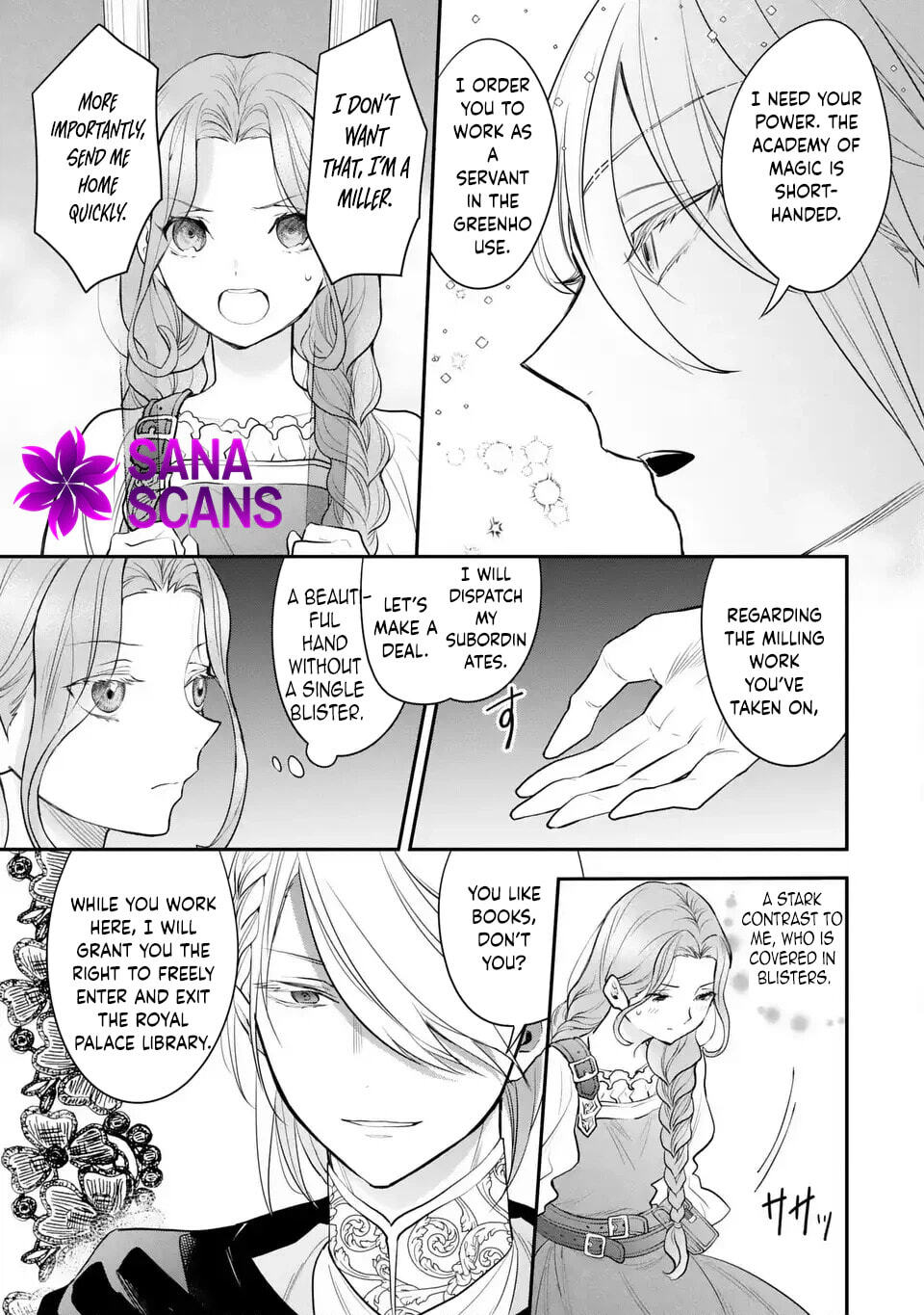 The Girl with the Green Thumb — A Healing Greenhouse Story Chapter 2 page 13 - 