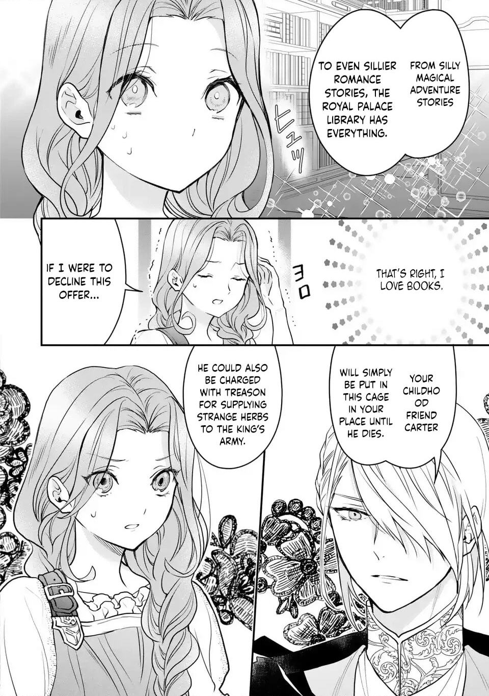 The Girl with the Green Thumb — A Healing Greenhouse Story Chapter 2 page 14 - 