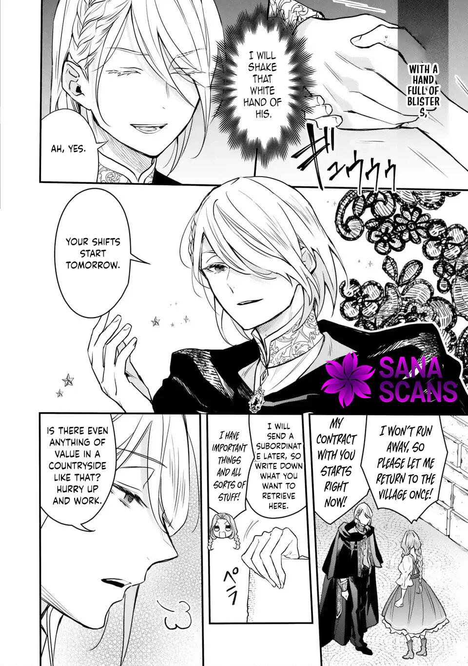 The Girl with the Green Thumb — A Healing Greenhouse Story Chapter 2 page 16 - 