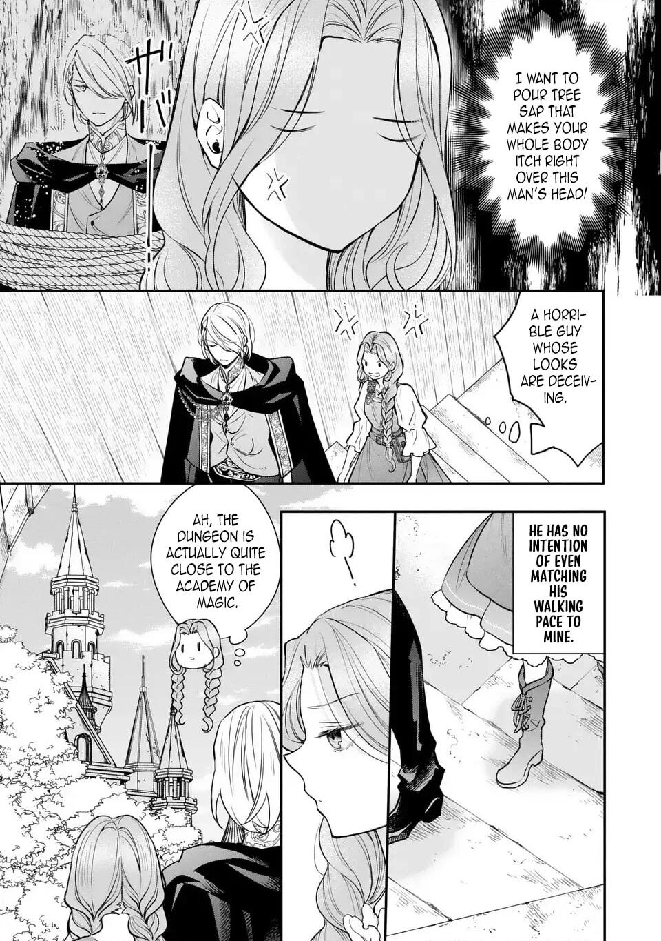 The Girl with the Green Thumb — A Healing Greenhouse Story Chapter 2 page 17 - 