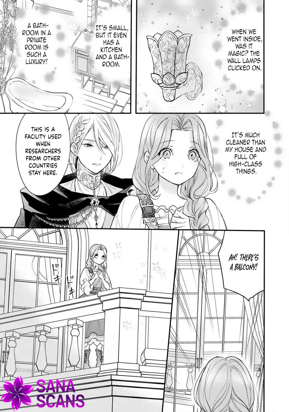 The Girl with the Green Thumb — A Healing Greenhouse Story Chapter 2 page 19 - 