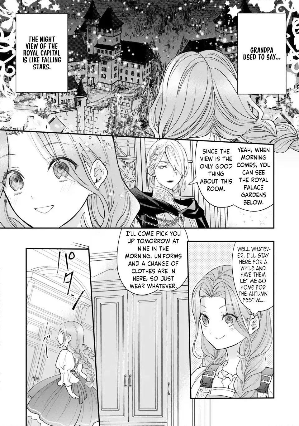 The Girl with the Green Thumb — A Healing Greenhouse Story Chapter 2 page 20 - 
