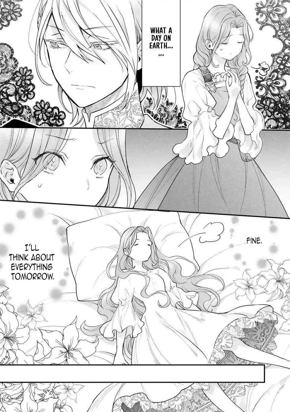 The Girl with the Green Thumb — A Healing Greenhouse Story Chapter 2 page 21 - 