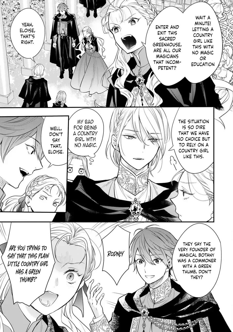 The Girl with the Green Thumb — A Healing Greenhouse Story Chapter 2 page 23 - 