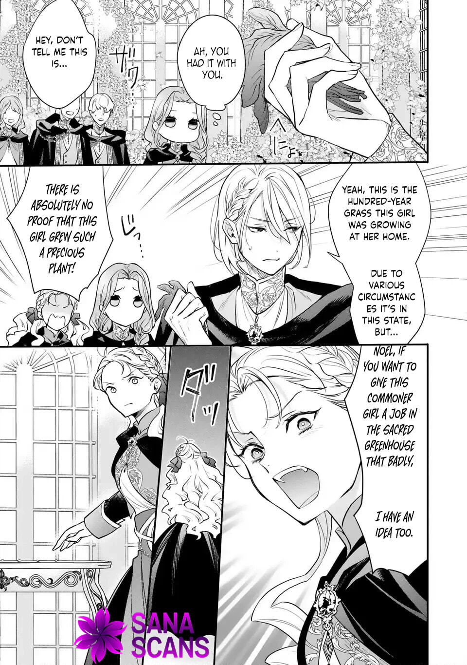 The Girl with the Green Thumb — A Healing Greenhouse Story Chapter 2 page 25 - 